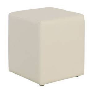 CLUB Σκαμπό Βοηθητικό, PU Εκρού Ε-00013831 Ε7047,3