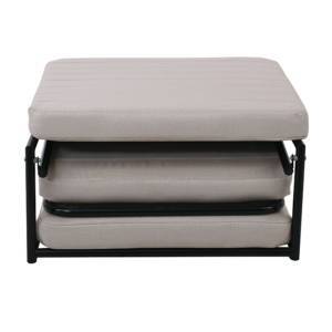 LOGAN Σκαμπό - Κρεβάτι Σαλονιού - Καθιστικού, Στρώμα 7cm, Ύφασμα Εκρού Ε-00017887 Ε9597,40