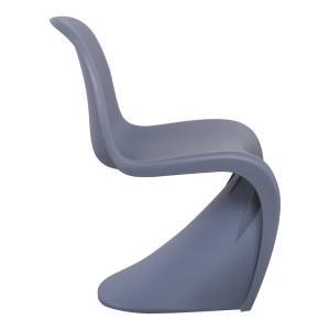 BLEND Καρέκλα Tραπεζαρίας Κουζίνας - PP Γκρι Ε-00017140 ΕΜ993,4