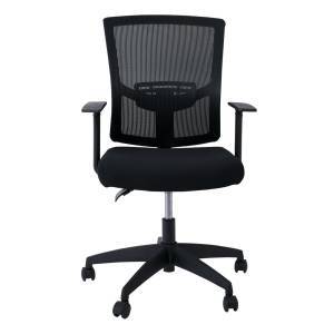 BF2910 Πολυθρόνα Γραφείου Μαύρο Mesh - Ύφασμα Μαύρο Ε-00022849 ΕΟ523,1