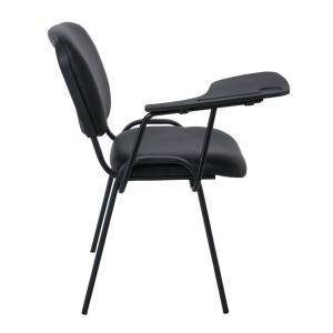 SIGMA Καρέκλα Θρανίο, Μέταλλο Βαφή Μαύρο, PVC Μαύρο Ε-00023807 ΕΟ550,17WS