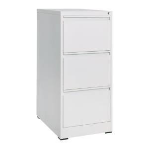 ΦΟΡΙΑΜΟΣ Αρχειοθέτησης Γραφείου 3 Συρτάρια, Μέταλλο Βαφή Άσπρο H.103 Ε-00021463 Ε6011,3