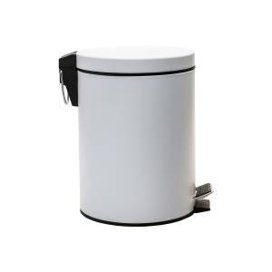 ESTIA ΧΑΡΤΟΔΟΧΕΙΟ ΜΠΑΝΙΟΥ CLASSIC 5lt ΜΑΤ ΛΕΥΚΟ