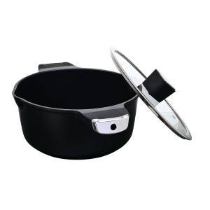 ESTIA ΚΑΤΣΑΡΟΛΑ NORDIC ΑΝΤΙΚΟΛΛΗΤΙΚΗ ΧΥΤΟΥ ΑΛΟΥΜΙΝΙΟΥ 28cm