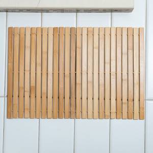 ESTIA ΤΑΠΕΤΟ ΜΠΑΝΙΟΥ BAMBOO ESSENTIALS ΑΝΤΙΟΛΙΣΘΗΤΙΚΟ 60x40cm