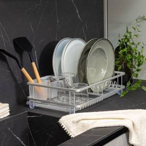 ESTIA ΠΙΑΤΟΘΗΚΗ ΑΛΟΥΜΙΝΙΟΥ 12x50x30 ΜΕ ΔΙΑΦΑΝΗ ΔΙΣΚΟ