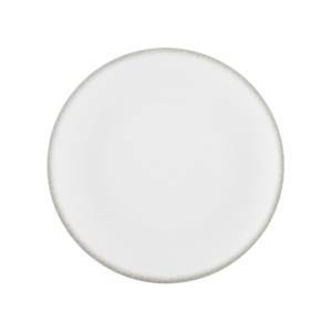 ESTIA ΠΙΑΤΟ ΡΗΧΟ PEARL WHITE ΠΟΡΣΕΛΑΝΙΝΟ 21cm