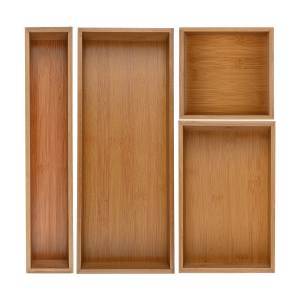 ESTIA ΚΟΥΤΙ ΟΡΓΑΝΩΣΗΣ ΣΥΡΤΑΡΙΟΥ BAMBOO ESSENTIALS 8x38x7cm