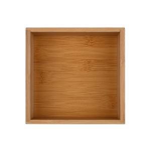ESTIA ΚΟΥΤΙ ΟΡΓΑΝΩΣΗΣ ΣΥΡΤΑΡΙΟΥ BAMBOO ESSENTIALS 15x15x7cm