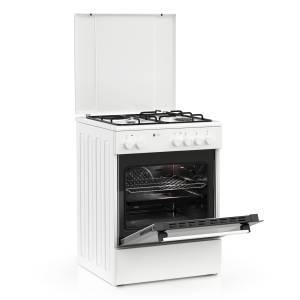 ΚΟΥΖΙΝΑ ΜΙΚΤΗ TGS 3501 WH Φυσικό Αέριο