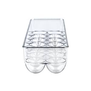 ESTIA ΚΟΥΤΙ ΟΡΓΑΝΩΣΗΣ ΨΥΓΕΙΟΥ ΠΛΑΣΤΙΚΟ 11x37cm ΓΙΑ ΑΥΓΑ