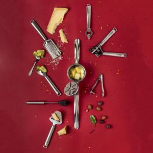 Ανοξείδωτο ανοιχτήρι κονσέρβας Acer 22cm