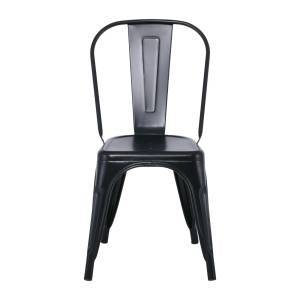 RELIX Καρέκλα, Μέταλλο Βαφή Μαύρo Ε-00022731 Ε5191,1W