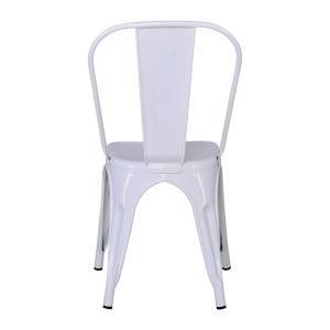 RELIX Καρέκλα, Μέταλλο Βαφή Άσπρο Ε-00022732 Ε5191,MW