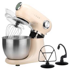 ESTIA ΚΟΥΖΙΝΟΜΗΧΑΝΗ RETRO EPOQUE 1000w ΜΕ ΚΑΔΟ 5lt ΚΡΕΜ