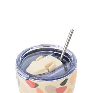 ESTIA ΘΕΡΜΟΣ COFFEE MUG SAVE THE AEGEAN 350ml HUE PEBBLES