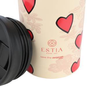 ESTIA ΘΕΡΜΟΣ TRAVEL MUG SAVE THE AEGEAN 350ml TENDER LACE