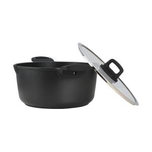 ESTIA ΚΑΤΣΑΡΟΛΑ NORDIC ΑΝΤΙΚΟΛΛΗΤΙΚΗ ΧΥΤΟΥ ΑΛΟΥΜΙΝΙΟΥ 28cm