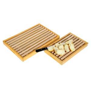 Σανίδα ψωμιού σχάρα 40x25x5cm 01-006 NOVATEX