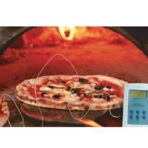 Θερμόμετρο φούρνου με χρονόμετρο +150°C 0°C 08-059 NOVATEX