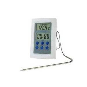 Θερμόμετρο φούρνου με χρονόμετρο +150°C 0°C 08-059 NOVATEX