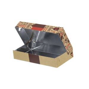 Κoυτί Ψητοπωλείου ENJOY Τ24 για Σουβλάκι Μεγάλο 25x13x4,5 cm 10kg INTERTAN