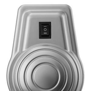 Izzy Caffeccino F-120 Φραπεδιέρα Επιτραπέζια 120W με 2 Ταχύτητες Inox
