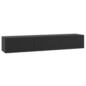 ΕΠΙΠΛΟ ΤΗΛΕΟΡΑΣΗΣ ANTIBES TV 192 3K3V ΜΑΥΡΟ ΟΑΚ/ΜΑΥΡΟ ΜΑΤΤ FOIL ΧΡΩΜΑ 192x42x32εκ