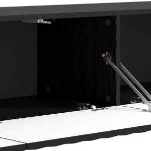 ΕΠΙΠΛΟ ΤΗΛΕΟΡΑΣΗΣ ANTIBES TV 192 3K3V ΜΑΥΡΟ ΟΑΚ/ΜΑΥΡΟ ΜΑΤΤ FOIL ΧΡΩΜΑ 192x42x32εκ