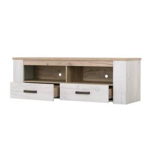 ΕΠΙΠΛΟ TV Kent 150 GREY OAK/WHITE OAK 151,5*43,5*49,5