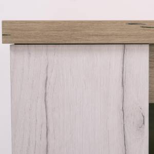 ΕΠΙΠΛΟ TV Kent 150 GREY OAK/WHITE OAK 151,5*43,5*49,5