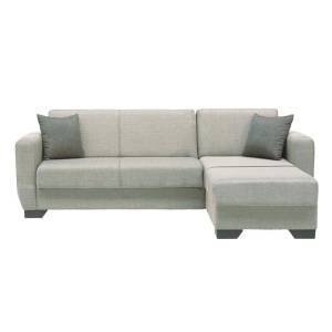 ΓΩΝΙΑΚΟΣ ΚΑΝΑΠΕΣ Fylliana New Dolce ΜΟΚΑ ΜΕ ΚΑΦΕ ΜΑΞΙΛΑΡΙΑ 240x146x85εκ