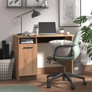 ΓΡΑΦΕΙΟ Rey ARTISAN OAK 100x50x7,5εκ