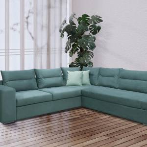 ΚΑΝΑΠΕΣ ΔΕΞΙΑ ΓΩΝΙΑ Fylliana Le Mans ΠΕΤΡΟΛ ΜΕ MINT ΜΑΞΙΛΑΡΑΚΙΑ 278*257