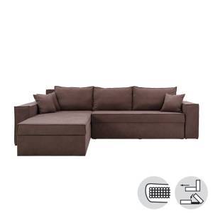 ΚΑΝΑΠΕΣ ΓΩΝΙΑ Fylliana OLYMP 4 ΚΑΦΕ 280*210*80