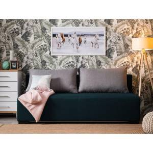 ΚΑΝΑΠΕΣ ΚΡΕΒΑΤΙ Frodo ΜΠΛΕ ΜΕ ΑΝΟΙΧΤΟ ΓΚΡΙ 198*95*81εκ