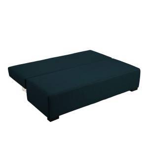 ΚΑΝΑΠΕΣ ΚΡΕΒΑΤΙ Frodo ΜΠΛΕ ΜΕ ΑΝΟΙΧΤΟ ΓΚΡΙ 198*95*81εκ