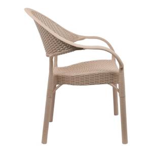 ΚΑΡΕΚΛΑ ΕΞΟΧΗΣ Fylliana Hilda ΜΠΕΖ 60x62x85εκ