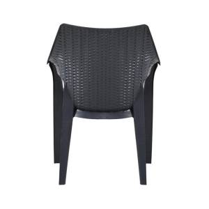 ΚΑΡΕΚΛΑ ΚΗΠΟΥ Fylliana Ralph ΑΝΘΡΑΚΙ ΧΡΩΜΑ 51x61x84εκ