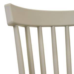 ΚΑΡΕΚΛΑ ΤΡΑΠΕΖΑΡΙΑΣ Fylliana Rubina ΑΝΟΙΧΤΟ ΓΚΡΙ ΧΡΩΜΑ 51x50x84εκ