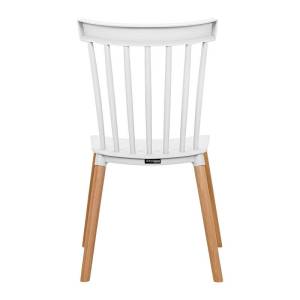 ΚΑΡΕΚΛΑ ΤΡΑΠΕΖΑΡΙΑΣ Fylliana Rubina ΛΕΥΚΟ ΧΡΩΜΑ 51x50x84εκ