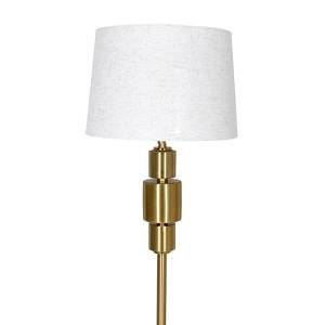 ΛΑΜΠΑ ΔΑΠΕΔΟΥ Fylliana FL24715 ΜΕΤΑΛΛΙΚΗ ΜΠΡΟΝΖΕ ΧΡΩΜΑ 38x160εκ Ε27