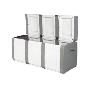 ΠΛΑΣΤΙΚΟ ΜΠΑΟΥΛΟ ΑΠΟΘΗΚΕΥΣΗΣ Fylliana ΠΛΟΥΤΩΝΑΣ ΓΚΡΙ ΑΝΘΡΑΚΙ 138*54*57εκ