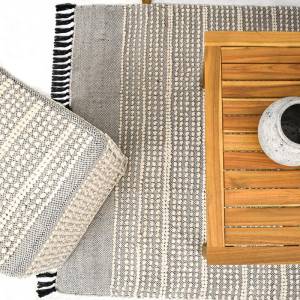 ΠΟΥΦ Fylliana Corn ΜΠΕΖ 45x45x40εκ