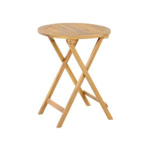 ΣΕΤ BISTRO 3 ΤΕΜ ΞΥΛΟ ΑΚΑΚΙΑΣ Fylliana FL921 ΚΑΡΥΔΙ ΣΚΕΛΕΤΟΣ 60x60x75εκ
