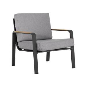 ΣΕΤ ΚΗΠΟΥ 4 ΤΕΜΑΧΙΩΝ Fylliana Madera ΓΚΡΙ ΧΡΩΜΑ