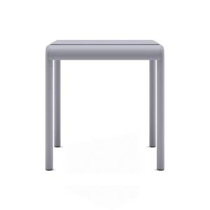 ΤΡΑΠΕΖΑΚΙ ΚΗΠΟΥ Fylliana Zenya ΑΠΟ ΠΟΛΥΠΡΟΠΥΛΕΝΙΟ (PP) ΣΚΟΥΡΟ ΓΚΡΙ ΧΡΩΜΑ 46x46x48εκ