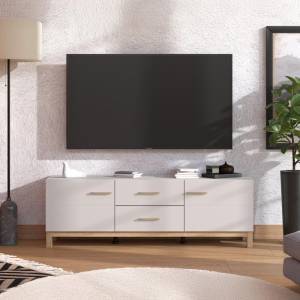 ΕΠΙΠΛΟ ΤΗΛΕΟΡΑΣΗΣ ESSEX 154 3K2F2V CASHMERE 154x42x51εκ