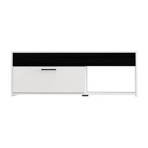 ΕΠΙΠΛΟ ΤΗΛΕΟΡΑΣΗΣ GROSSETO TV 122 ΛΕΥΚΟ-ΜΑΥΡΟ OAK 122x33x44εκ