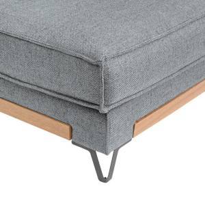 ΚΑΝΑΠΕΣ Fylliana Loftio ΑΡΙΣΤΕΡΗ ΓΩΝΙΑ ΓΚΡΙ ΧΡΩΜΑ 280x220x95εκ